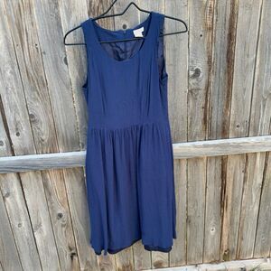 Vintage J Crew dress sleeveless size 4 with pockets